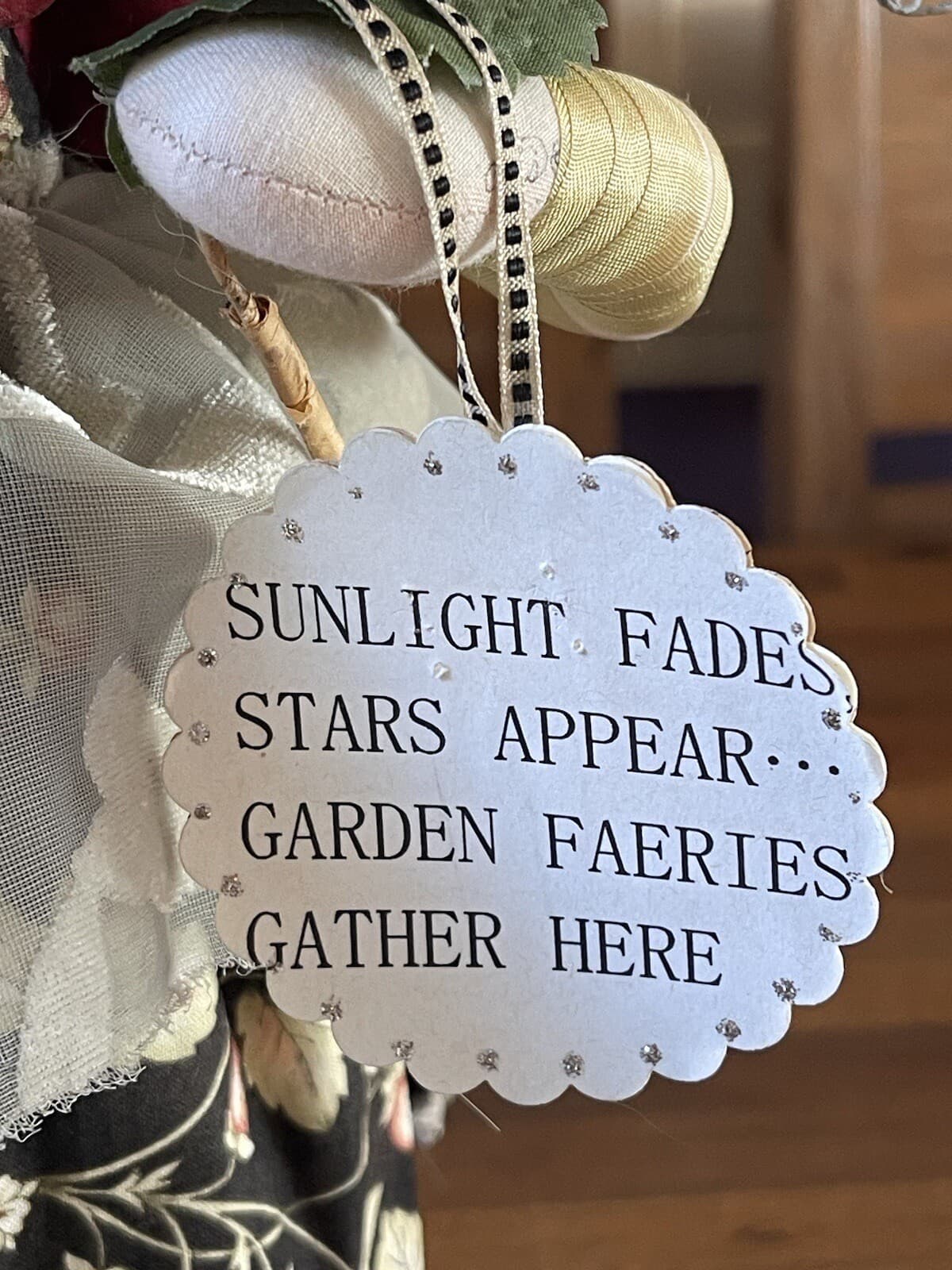 Coleen Sohn Hope Faerie Strawberry Kitchen Fairy Witch Handmade Signed 2