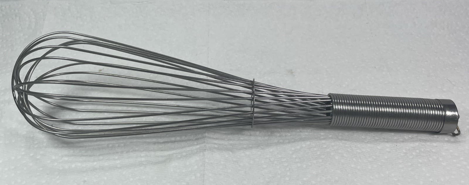 Vintage 12 inch Restaurant Whisk Whip Commercial Stainless Steal GREAT CONDITION 3