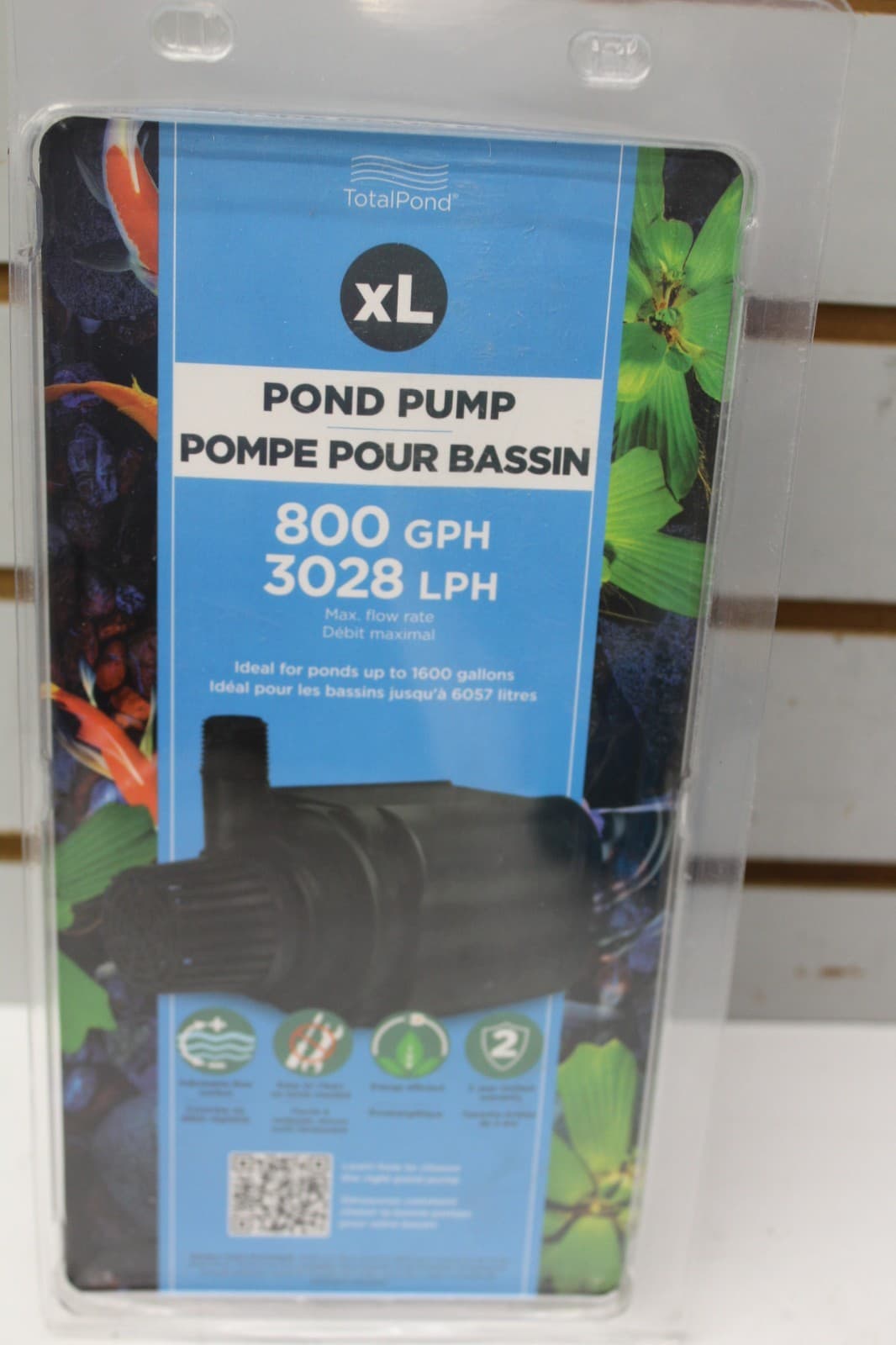 TotalPond Large Pond Pump 52676, Large Pond Pump with Flow Control, 800 GPH NEW 2