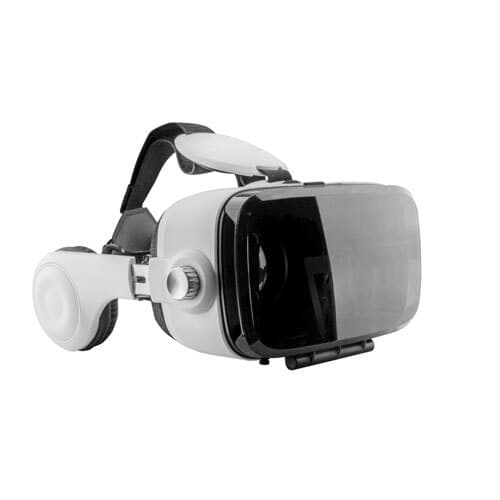 3D Virtual Reality Headset VR Glasses+ Headphones For Smartphone Android iPhone 5