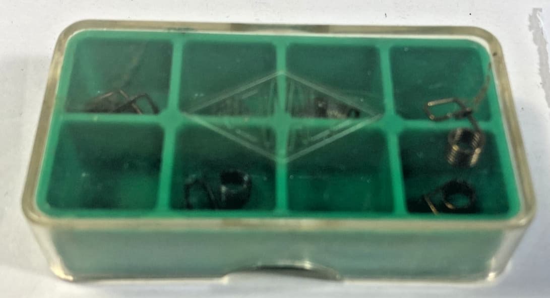 Lot of Clockmaker Watchmaker Newall Clock Parts No. 77 Lot# J2 3