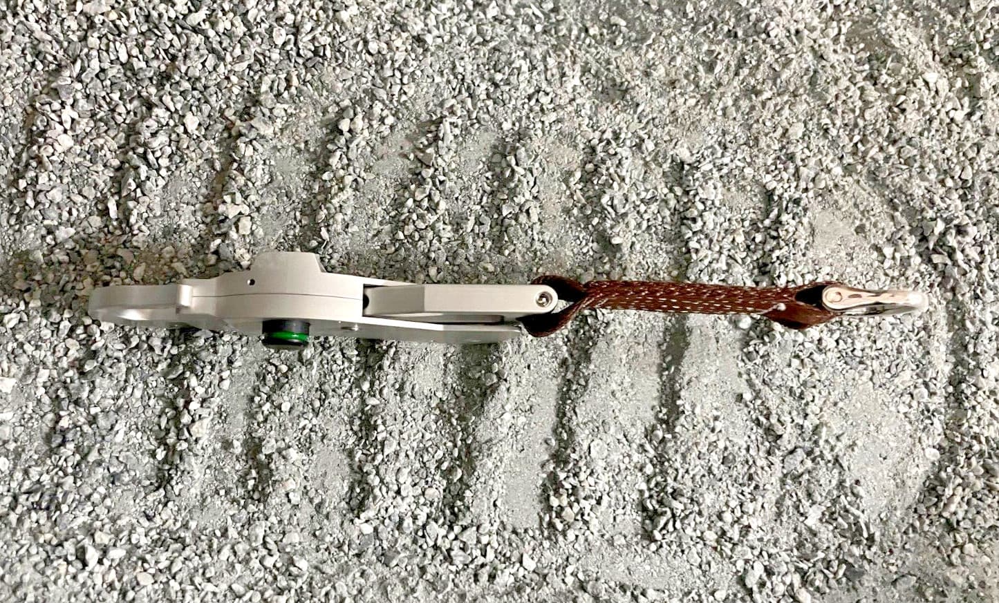 NASA Apollo accurate replica tether hook - Updated - Machined Aluminum 4