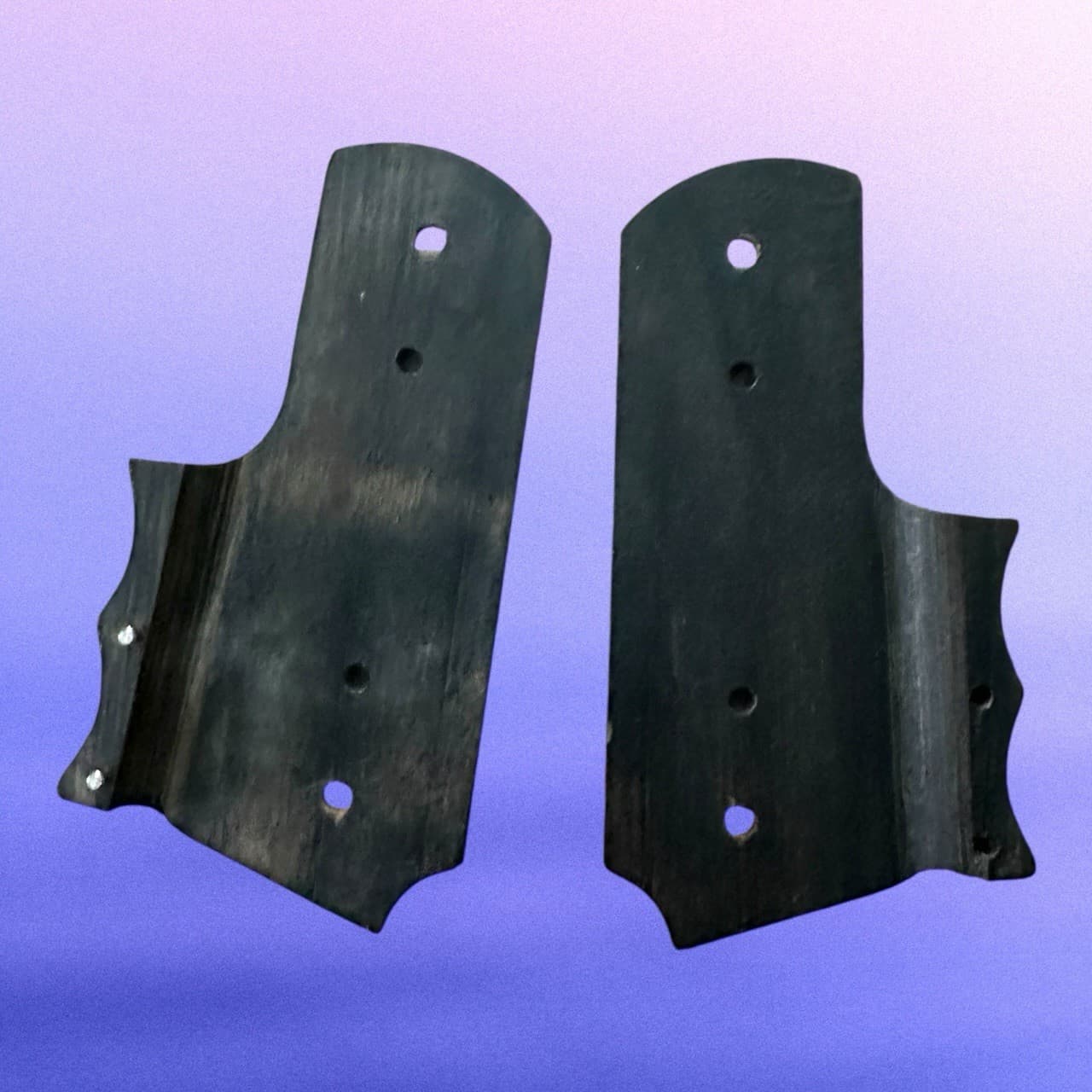 Smart Parts Two Hole Wood 45 Grips Automag Autococker Mag Cocker :: READ :: 2