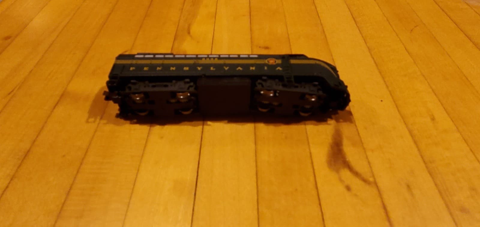 N Scale E-R Models PRR Pennsylvania Baldwin Sharknose A-Unit Diesel #2006 5