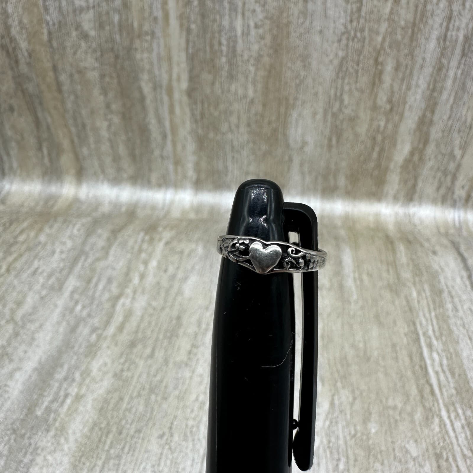 Vintage Handmade Mexico 925 Sterling Silver Toe Ring Adjustable 5