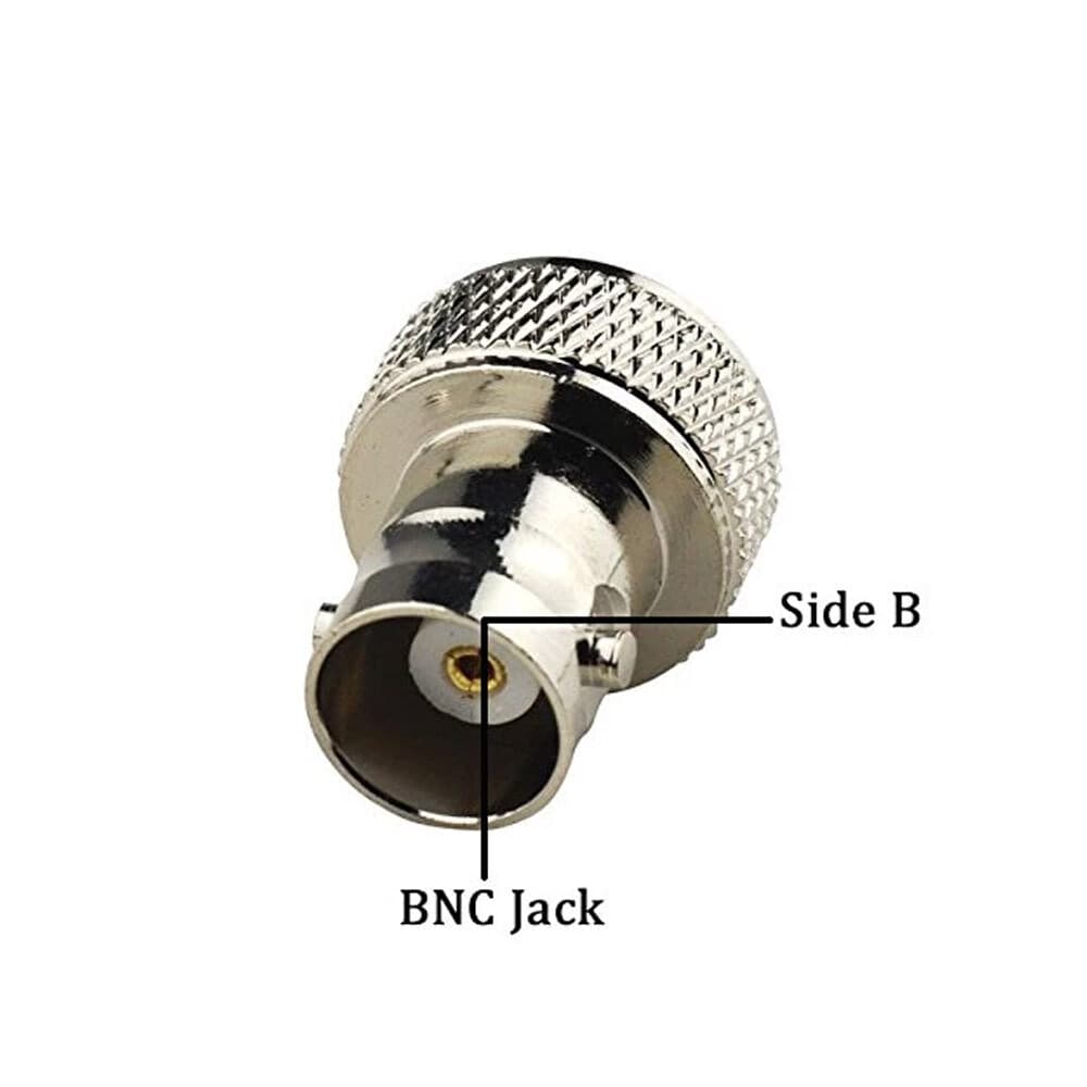 SMA Female Jack to BNC Female Jack RF Coaxial Adapter Connector 6