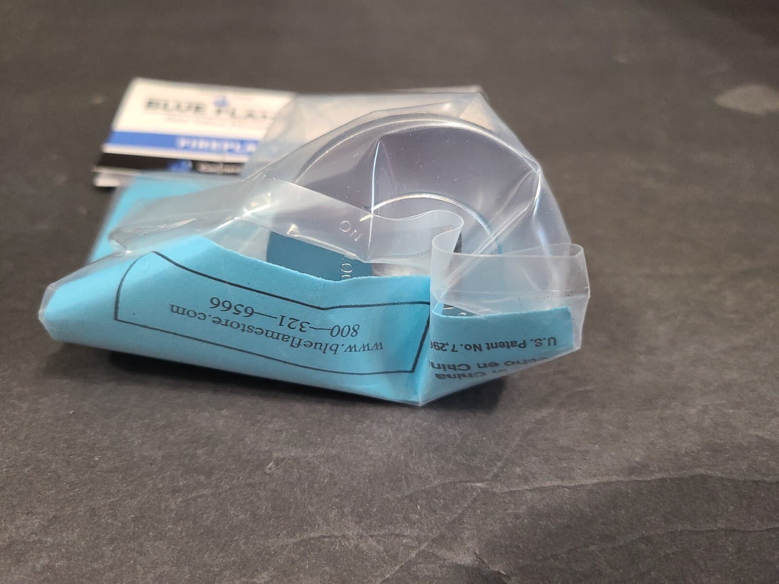 Blue Flame UF.SCH.06 Universal Gas Valve Flange Fireplace/FirePit Flange New 5