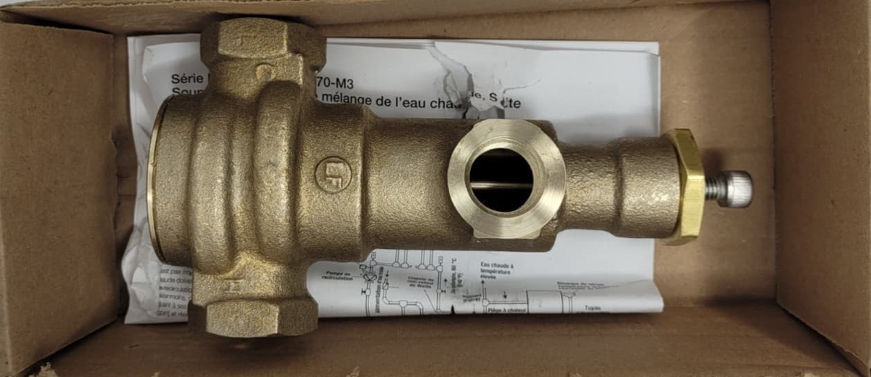 WATTS LFN170M3 3/4" Hot Water Master Tempering Valve Commercial 0559124 6