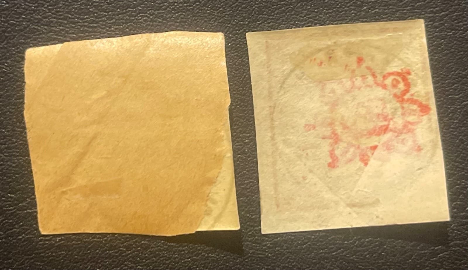 1902, Used 2 and 5 CH Stamps 2