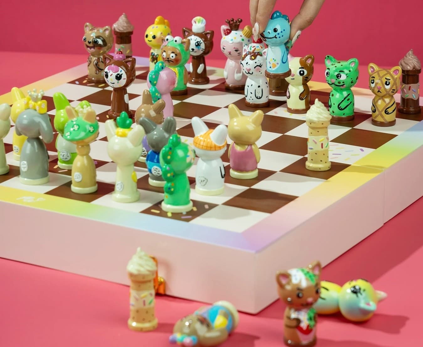 Moriah Elizabeth Merch ME Chess Set NWT 4