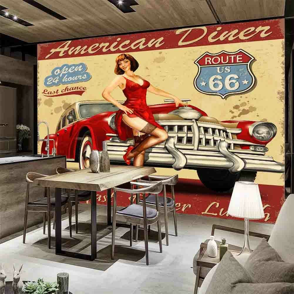 Car Praise Wording 3D Full Wall Mural Photo Wallpaper Printing Home Kids Decor