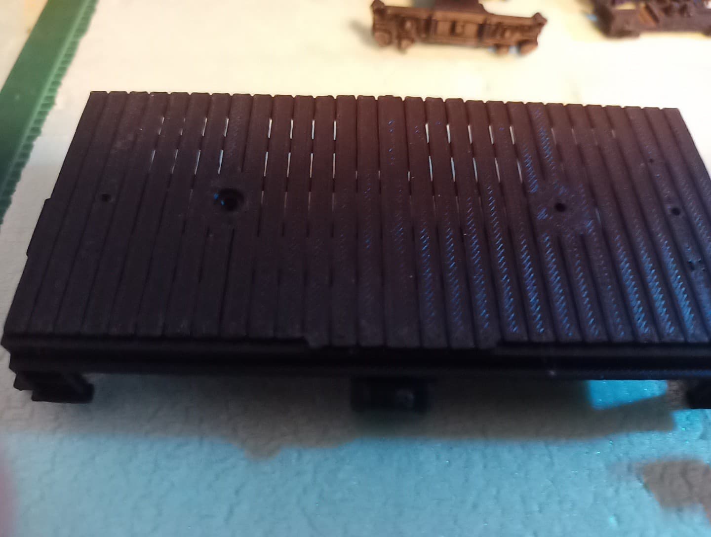 On30 Center Cab Deisel Kit 3D Printed Use With Tenshodo Power Unit NOT INCLUDED 5