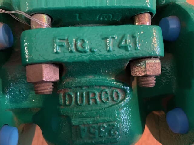 Durco Flowserve T41 T-Line Plug Valve 1" 150# Automax Actuator B115S07 *NEW* 6