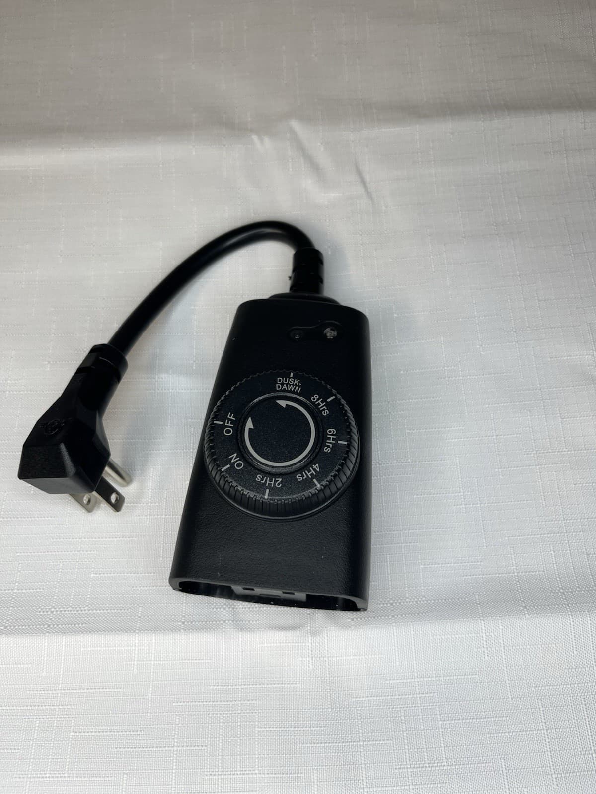 NEW Hyper Tough 1-Outlet Indoor Outdoor Photocell & 24 Hour Timer # HTH2062 2