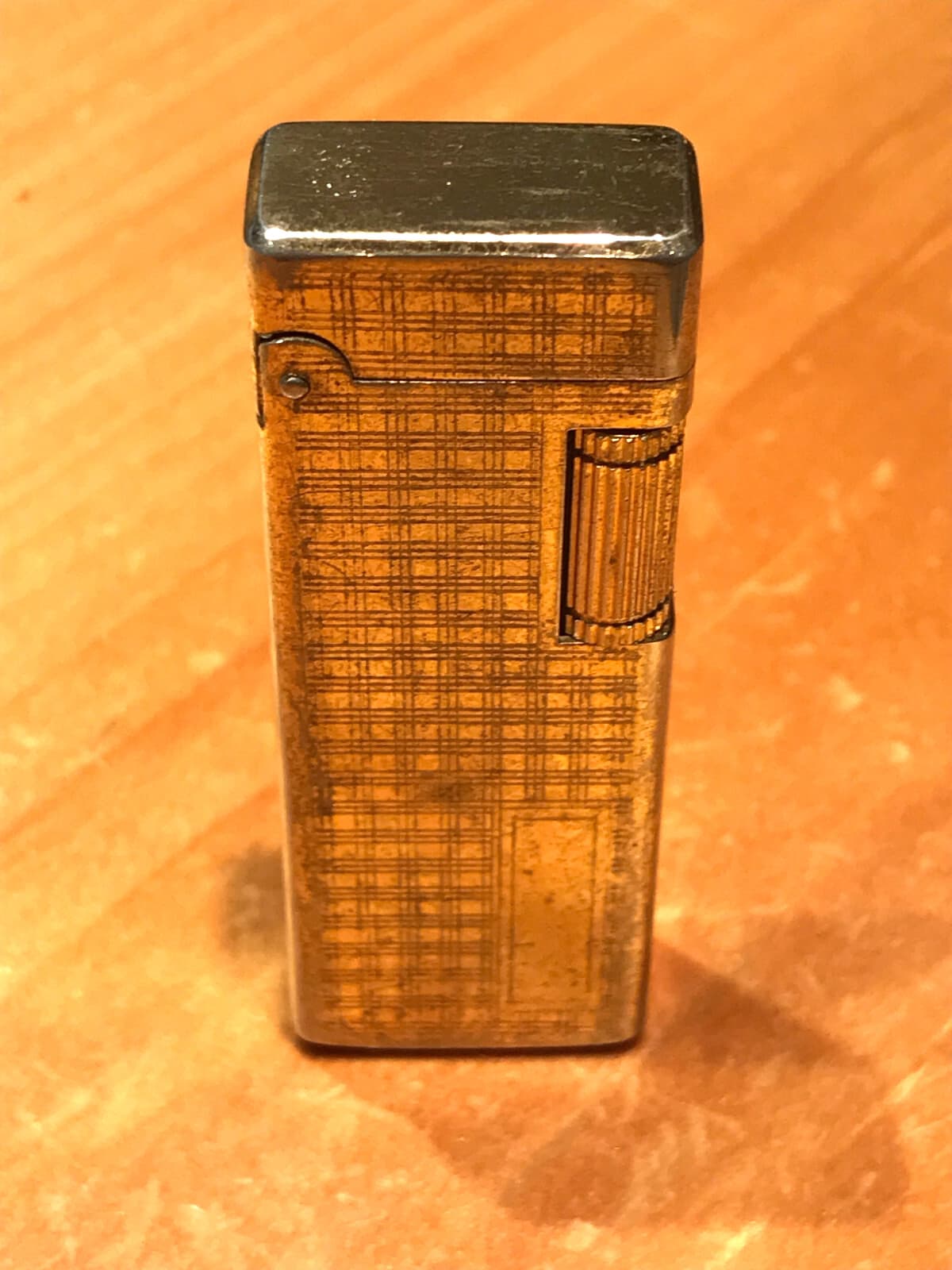 VINTAGE SLIM GOLD TONE COLIBRI LIGHTER