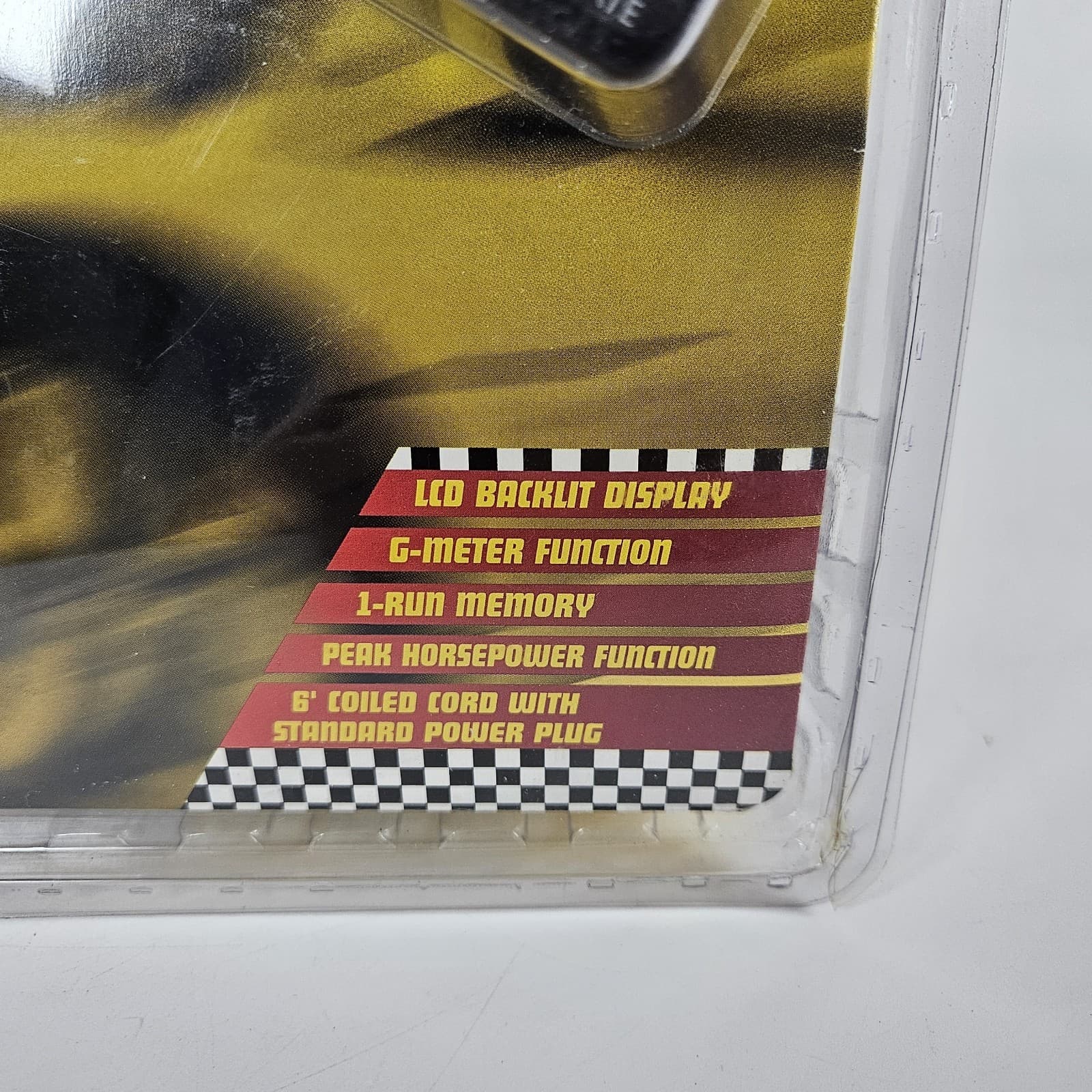 Beltronics Vector FX1 Performance Timer Accelerometer Open Box 4