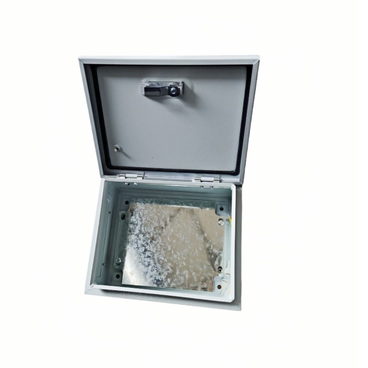 Outdoor Electrical Box, Steel Junction Box 12 x 10 x 6'' 2