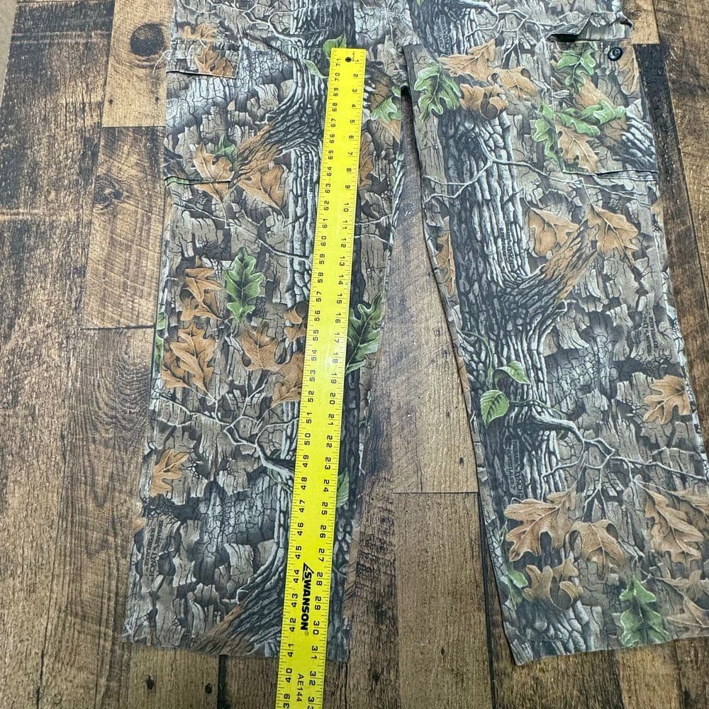 Commander Camouflage Hunting Pants Mossy Oak Tree Bark Pattern 2XL Made in USA 3