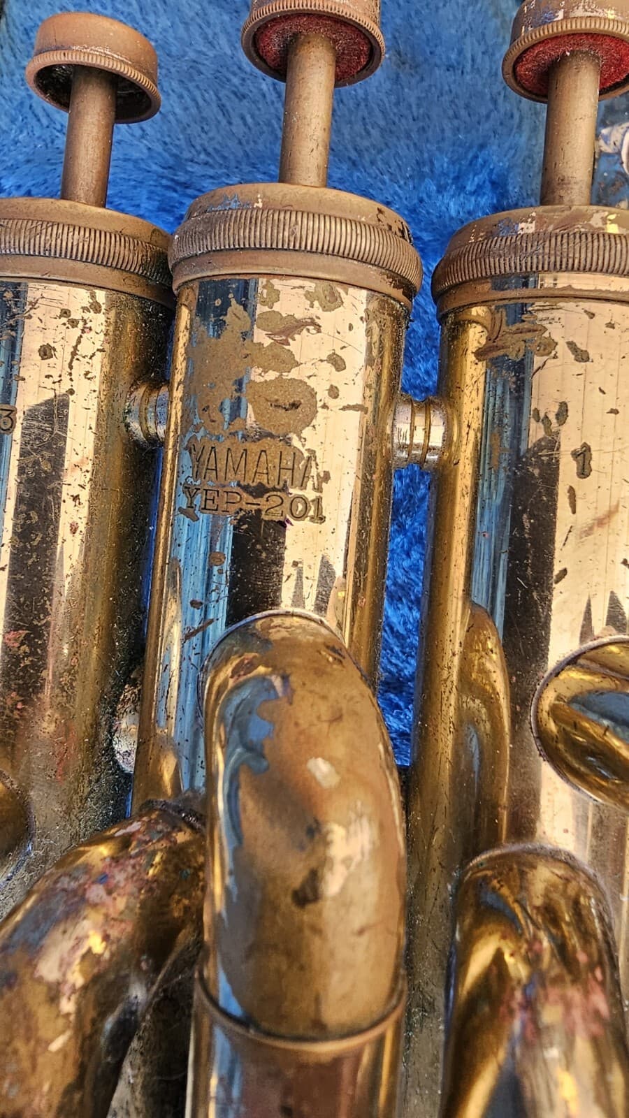 Yamaha YEP-201 Series 3-Valve Euphonium 4