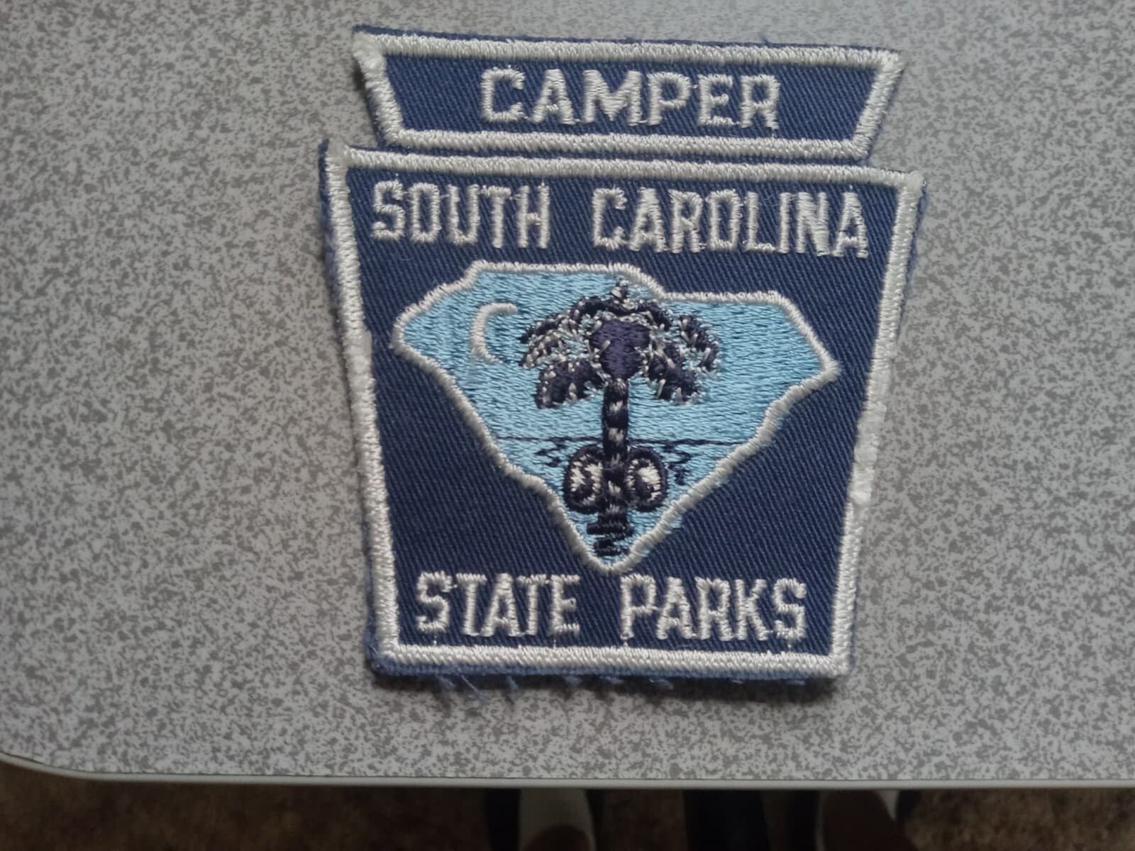 Voyager Vintage State Patches 3