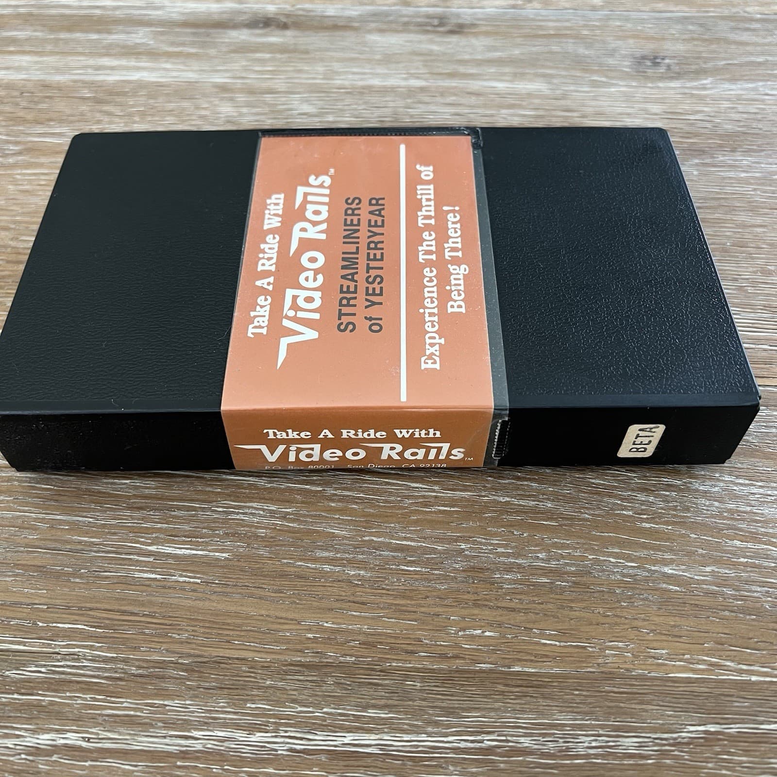 Video Rails Betamax Steamliners Of Yesteryear Vintage Rail Video 2