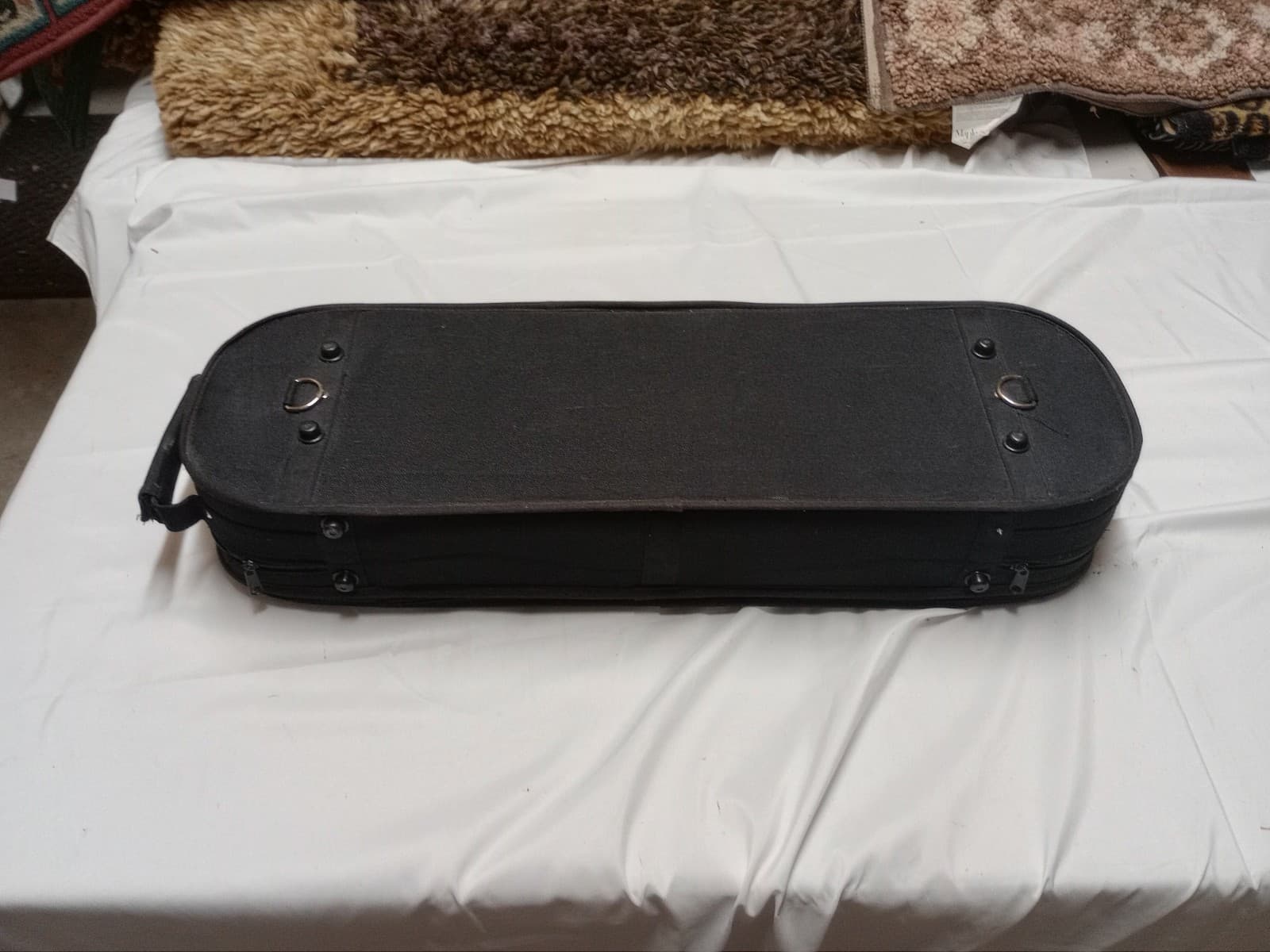 E. R. Pfretzschner Stradivarius copy 1/2 size Violin 1979 German made Nice Sound 3