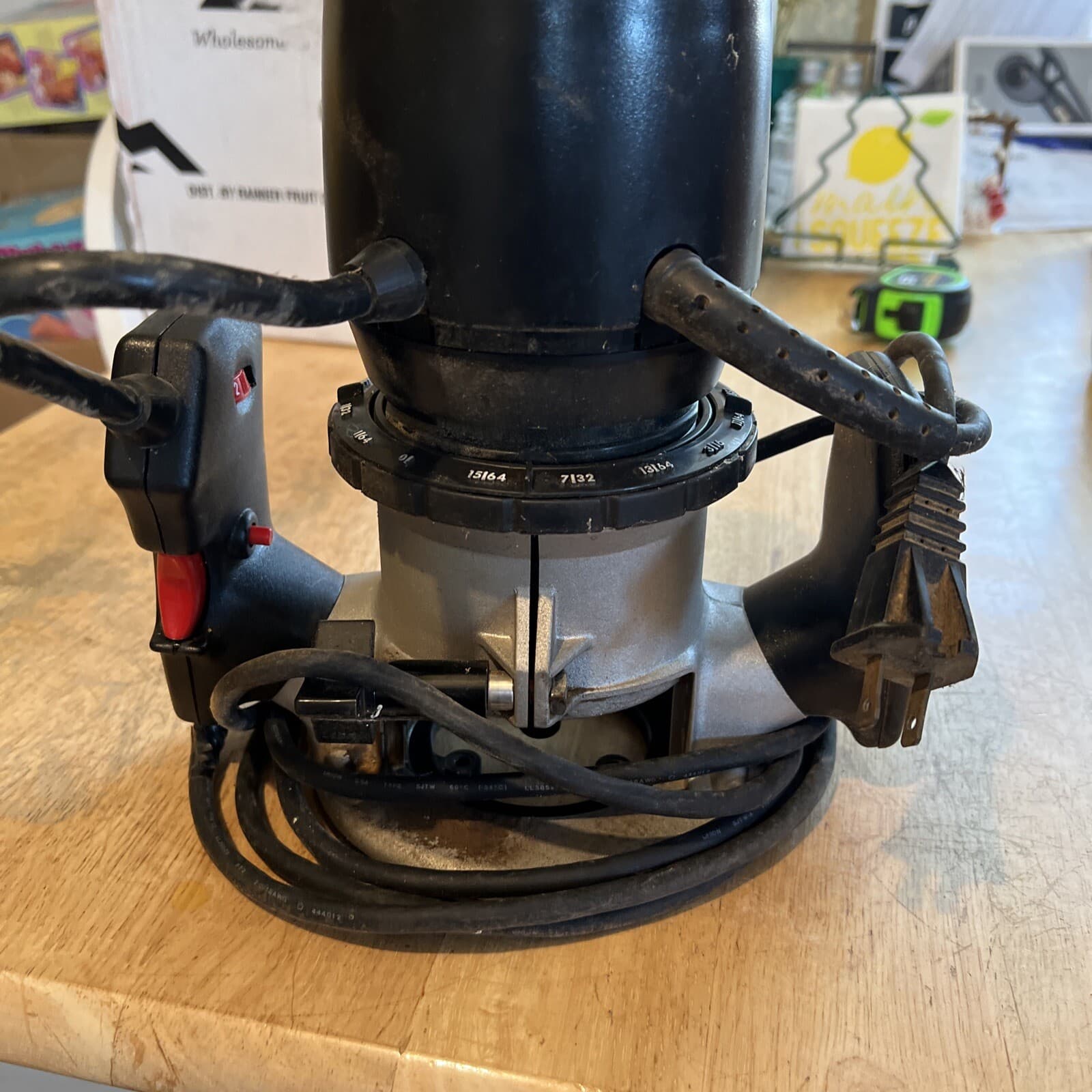 Craftsman 315.174771 Electronic Router 25000 MAX RPM 3