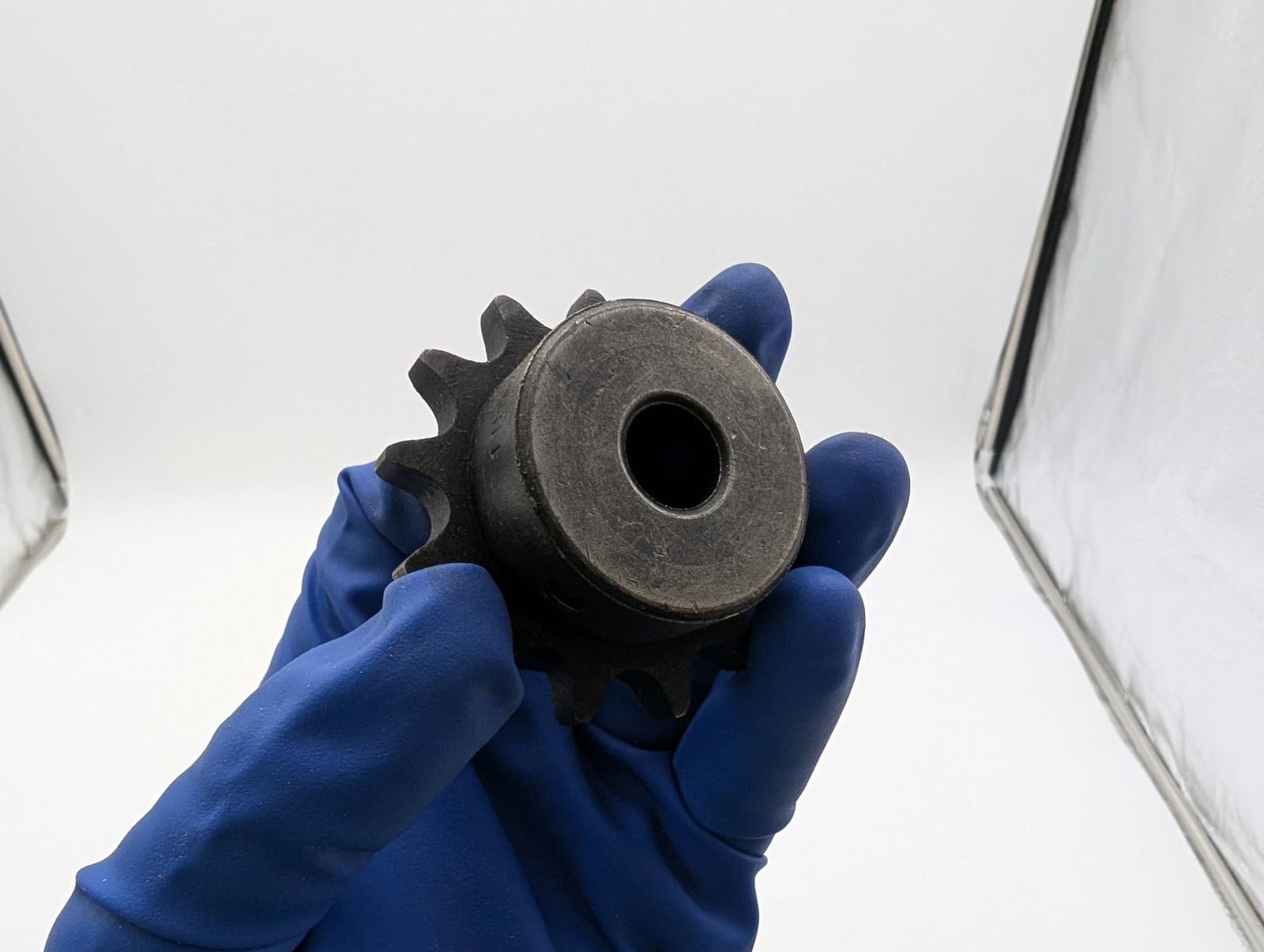 Martin 40BS13HT 1/2 Saber Roller Chain Sprocket 1/2" Bore 13 Teeth 1/2" Pitch 3