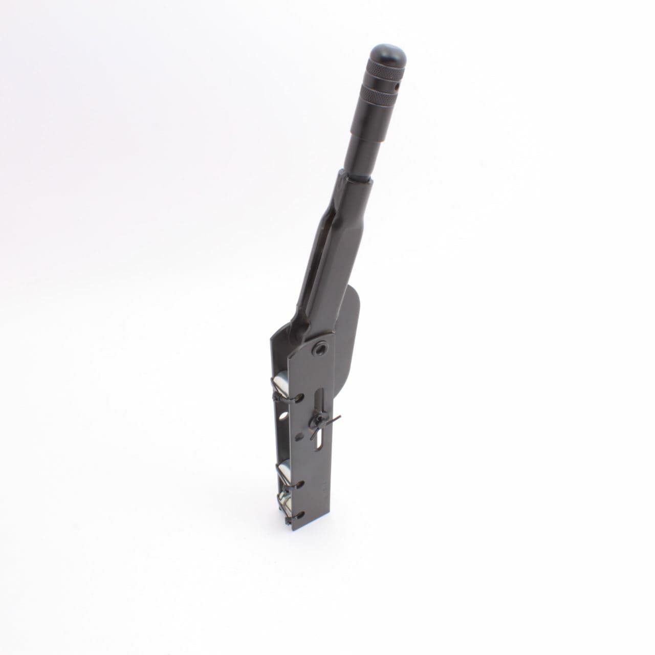 Parking Brake Lever, Over Center, 1 cable, clamp style cable mount