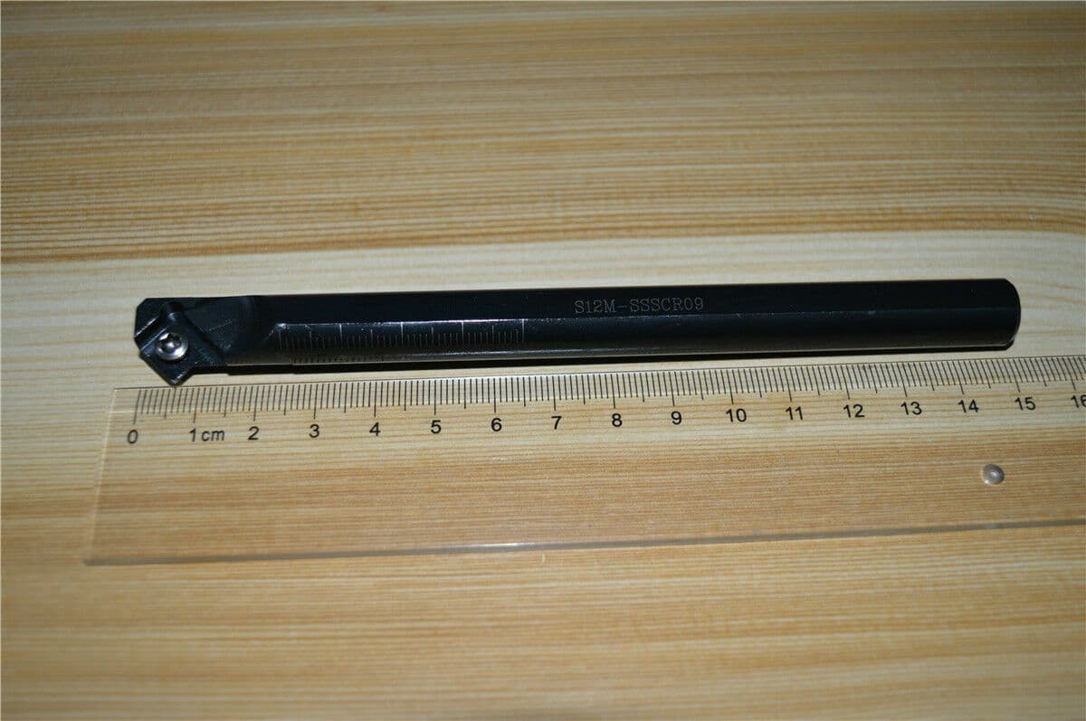 S12M-SSSCR09 Inner INDEXABLE BORING BAR SHANK RIGHT HAND 45 Degree CNC Lathe 2