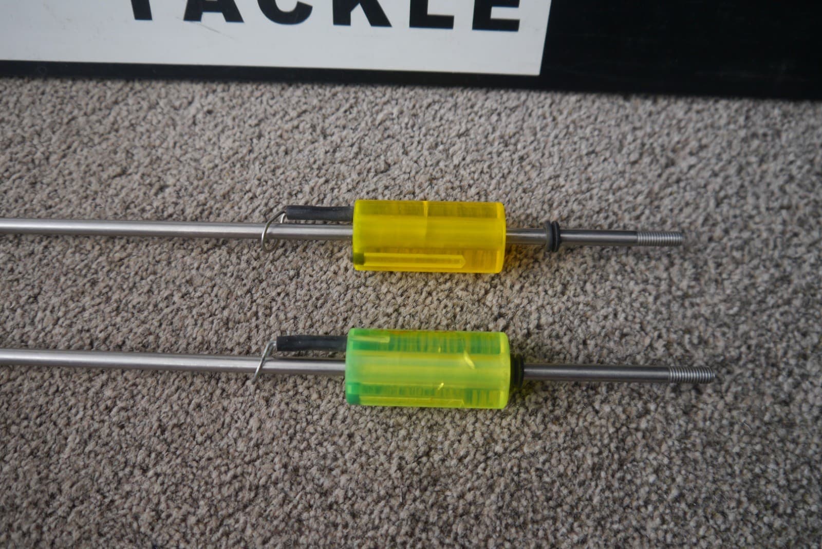 SOLAR TACKLE MONKEY CLIMBERS OLD SKOOL WITH NEEDLES USED COARSE FISHING TACKLE 4