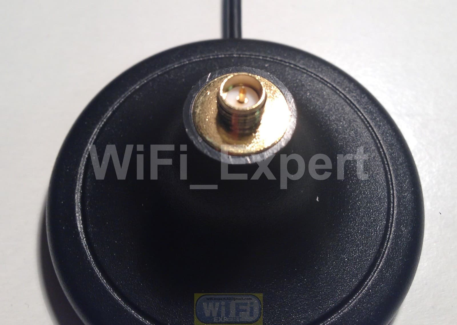 WiFi Antenna Magnetic Base RP-SMA 5 Foot Extension Cable ships from USA 2
