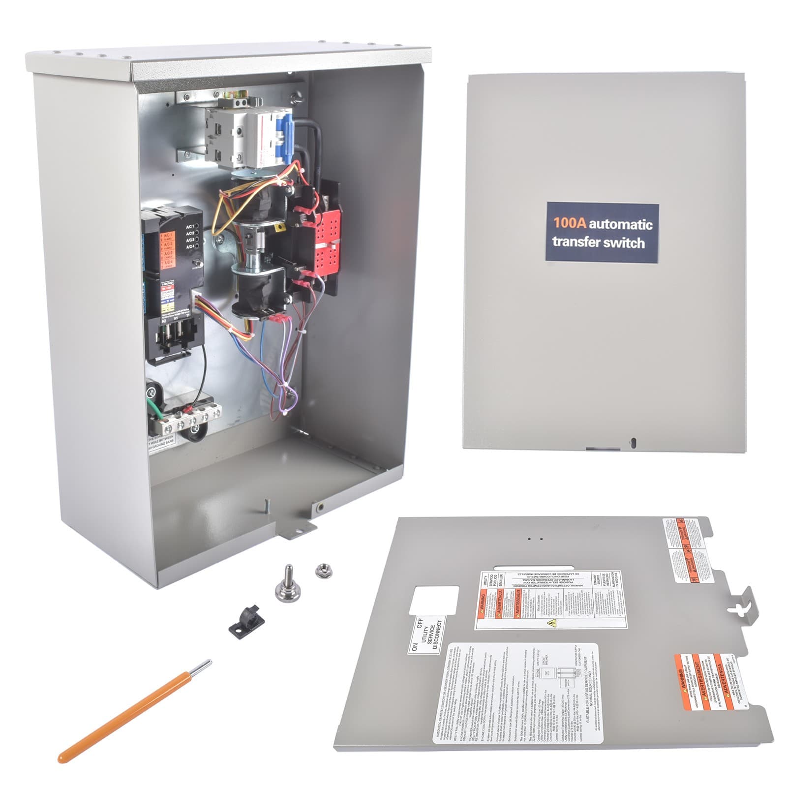 100 Amp 120/240V Single-Phase Automatic Transfer Switch for Generac RXSW100A3 5