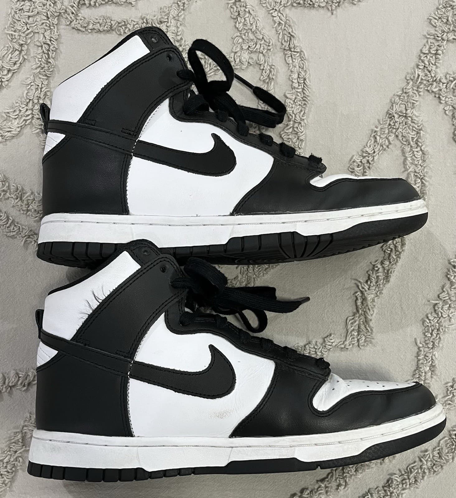 Nike Dunk High Panda Black And White Size 9 DD1869-103 4