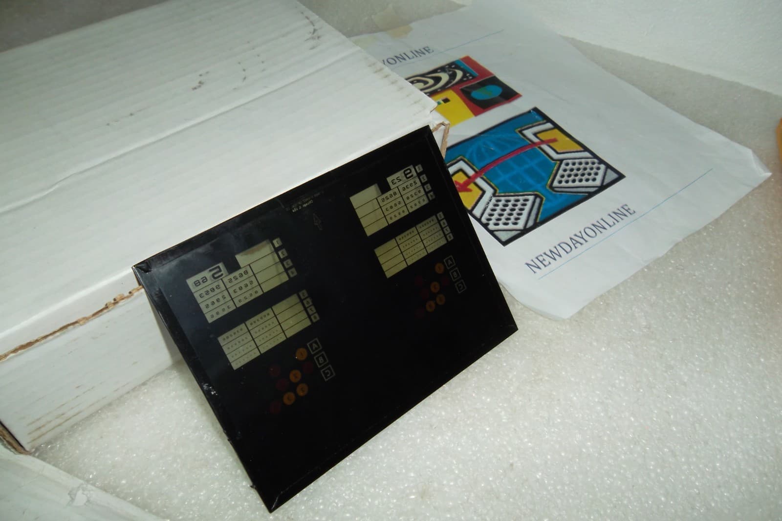 Stereo Optical OPTEC 1000 DMV Vision Tester / Screener Replacement Slide Glass