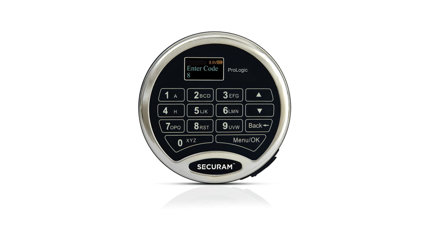 Securam ProLogic R22 Safe Lock Swing Bolt