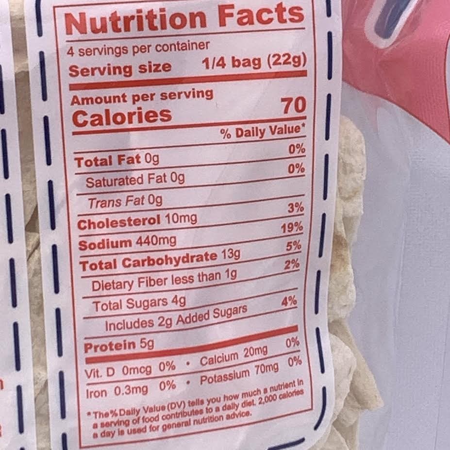 Taiwan North Sea Fishsnack Dried Fish Sticks 3.1oz北海鱈魚香絲 2