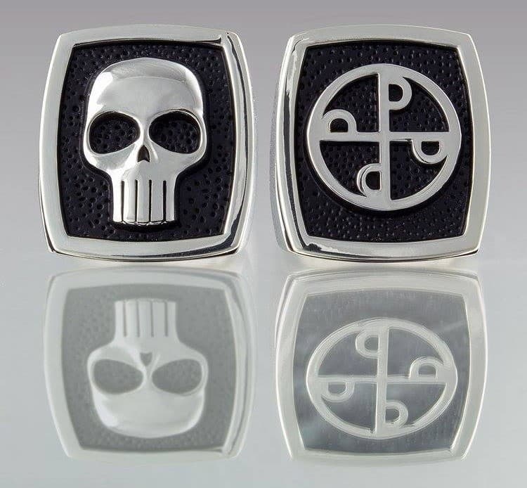 The Phantom: Skull Ring & Good Mark Ring Limited Edition Set - IKON Collectables 4