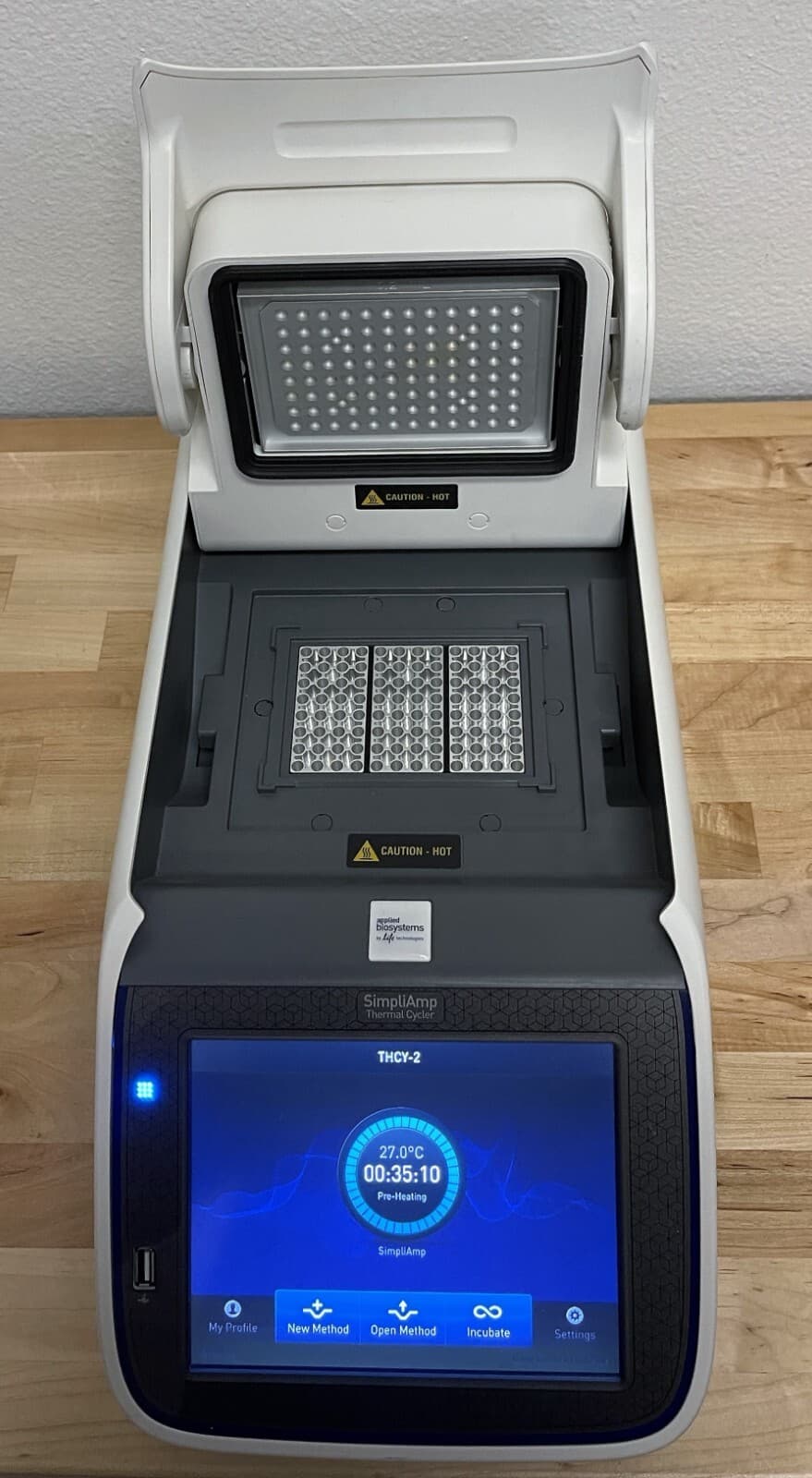 Applied Biosystems Thermo SimpliAmp Thermal Cycler PCR 96-Well with Warranty   5