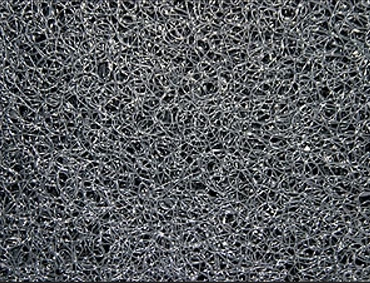 Gray Matala Pond Filter Mat 10" x 24" High Density Biological & Mechanical Media 2