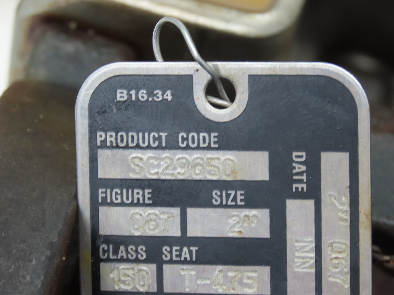 Tufline 2" Flanged Plug Valve w/Emerson Pneumatic Actuator Valvetop Positioner 2