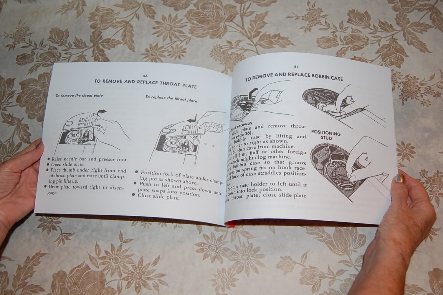 Rare Deluxe-Edition Instructions Manual for Singer 327 327k Sewing Machines 6