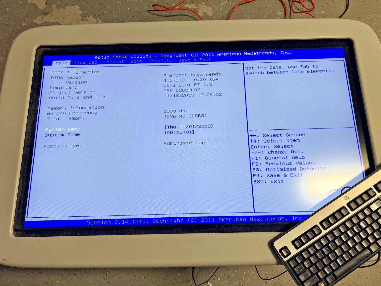 Smart Table 442i Collaborative Learning Center (Tested & Working!) 2