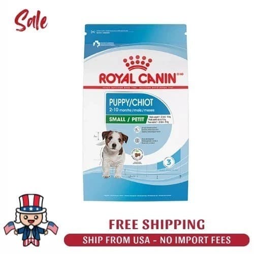 Royal Canin Size Health Nutrition Small Puppy Dry Dog Food, 14 lb, ship from US