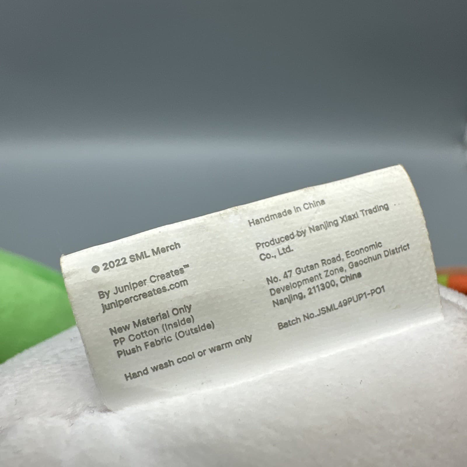 SuperMarioLogan SML Snow Day Snowman Joseph Winter Hand Puppet Plush RARE! 6