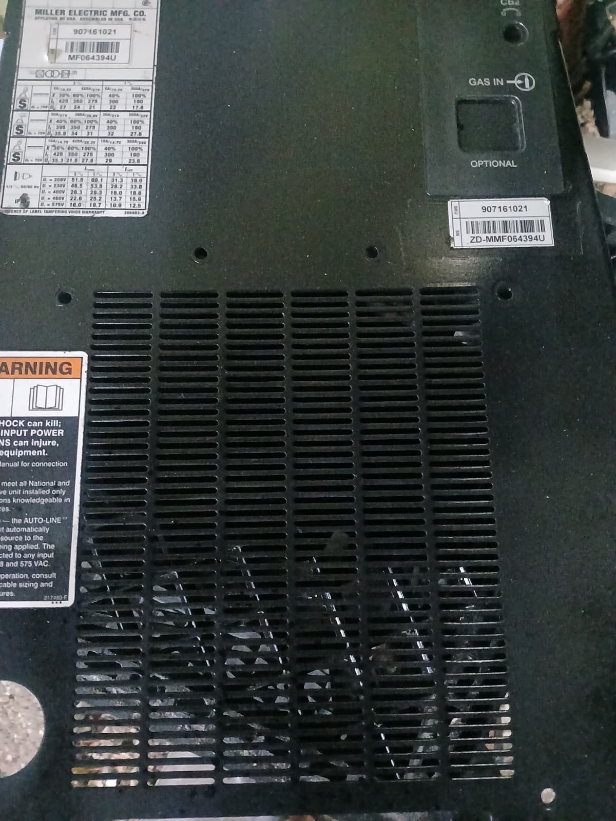 Red D Arc EXTREME 360 by Miller CC/CV Similar to XMT 350 Connect to 220V or 480V 4