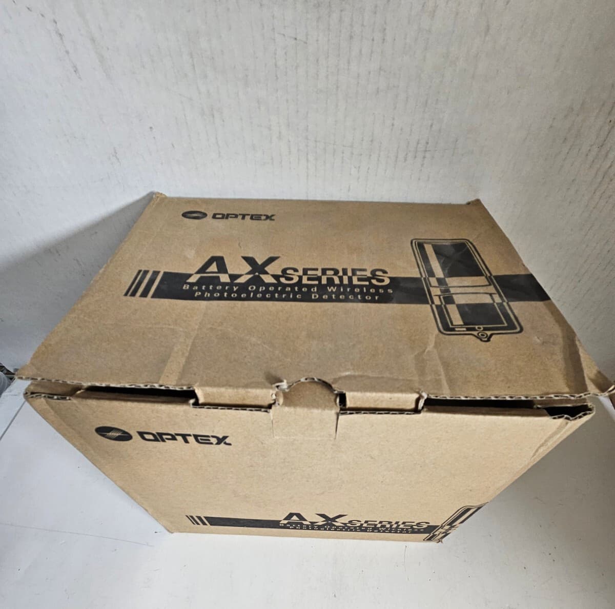 OPTEX AX-100TFRi Photobeam Detector Transmitter & Receiver NEW Open Box ( Other) 2