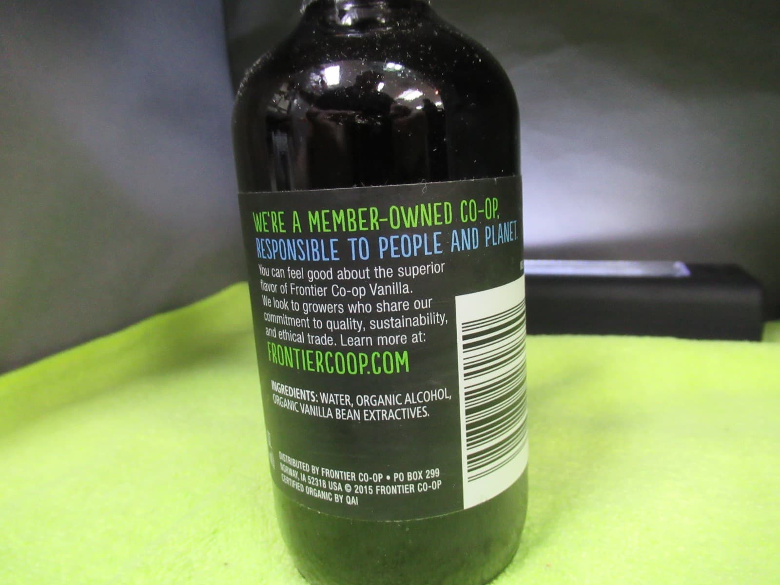 Frontier Co-Op - Organic Vanilla Extract - Non GMO Verified - USDA Organic - 8oz 2