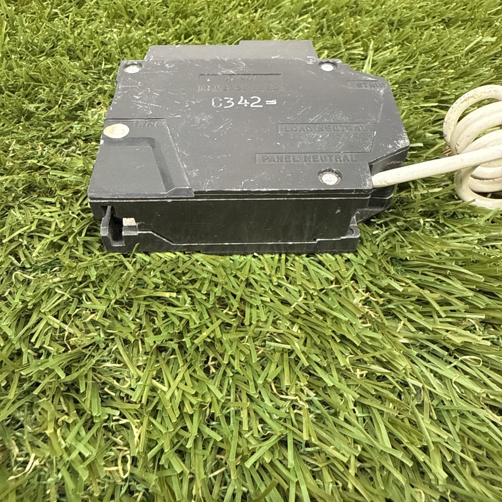 General Electric 20A GFCI Breaker cat. no. THQL-1120GF 3