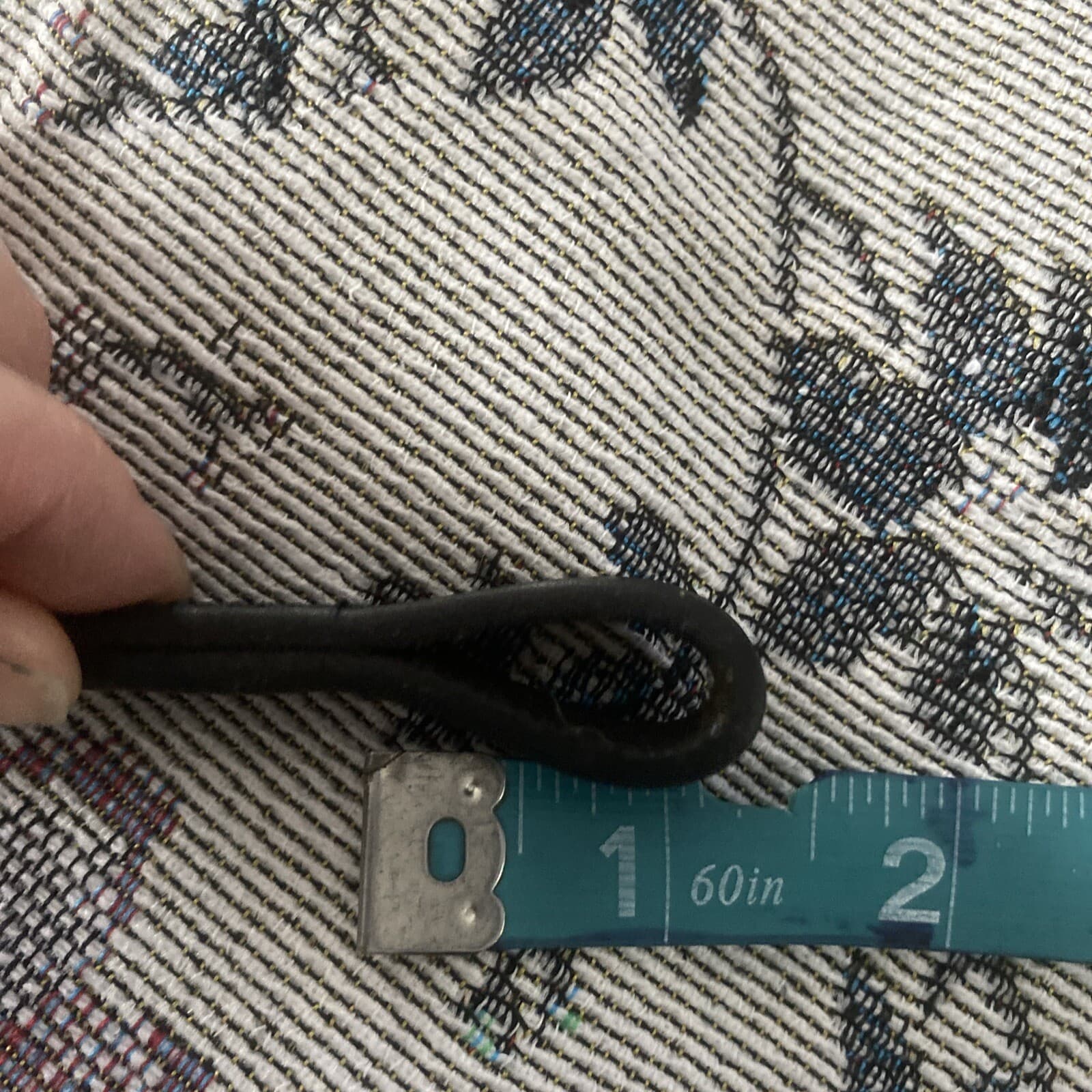 Collegiate ComFiTec Diamonte Wave Browband- Black- Full 4